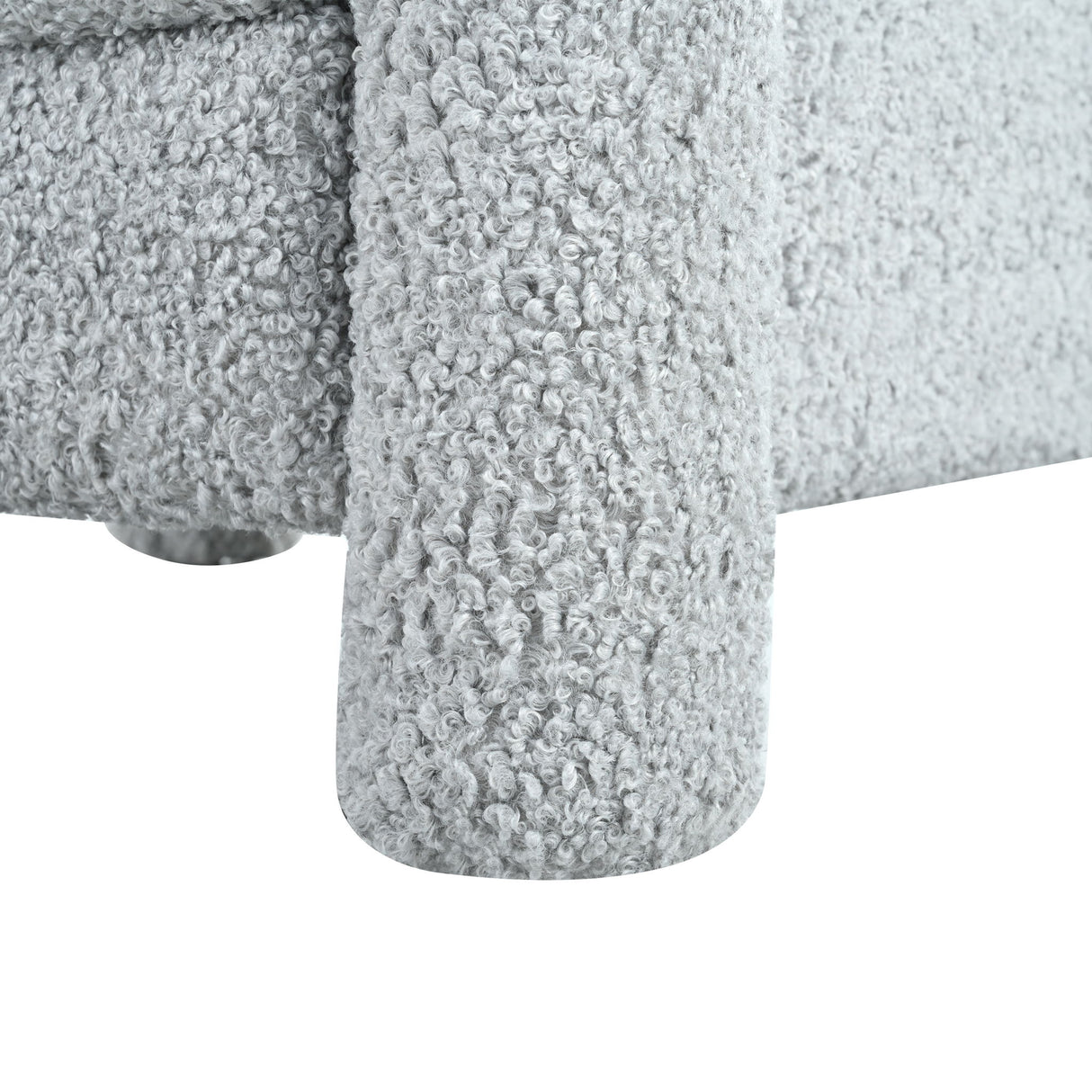 Push Back Recliner Armchair Upholstered Recliner Chair Single Sofa With Adjustable Backrest