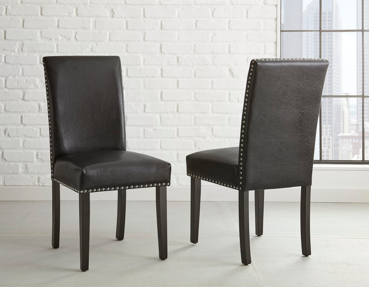 Verano - Side Chair (Set of 2) - Black