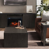 Laurel Cr. Block CT w/Casters Nat