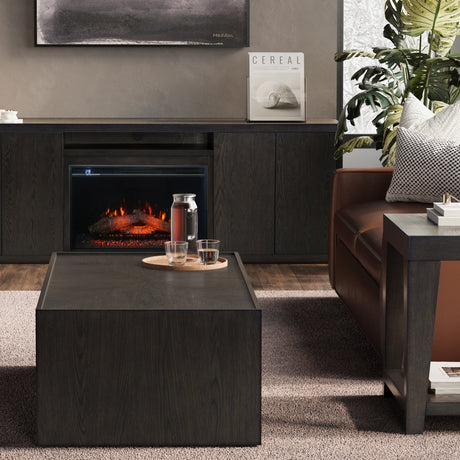 Laurel Cr. Block CT w/Casters Nat