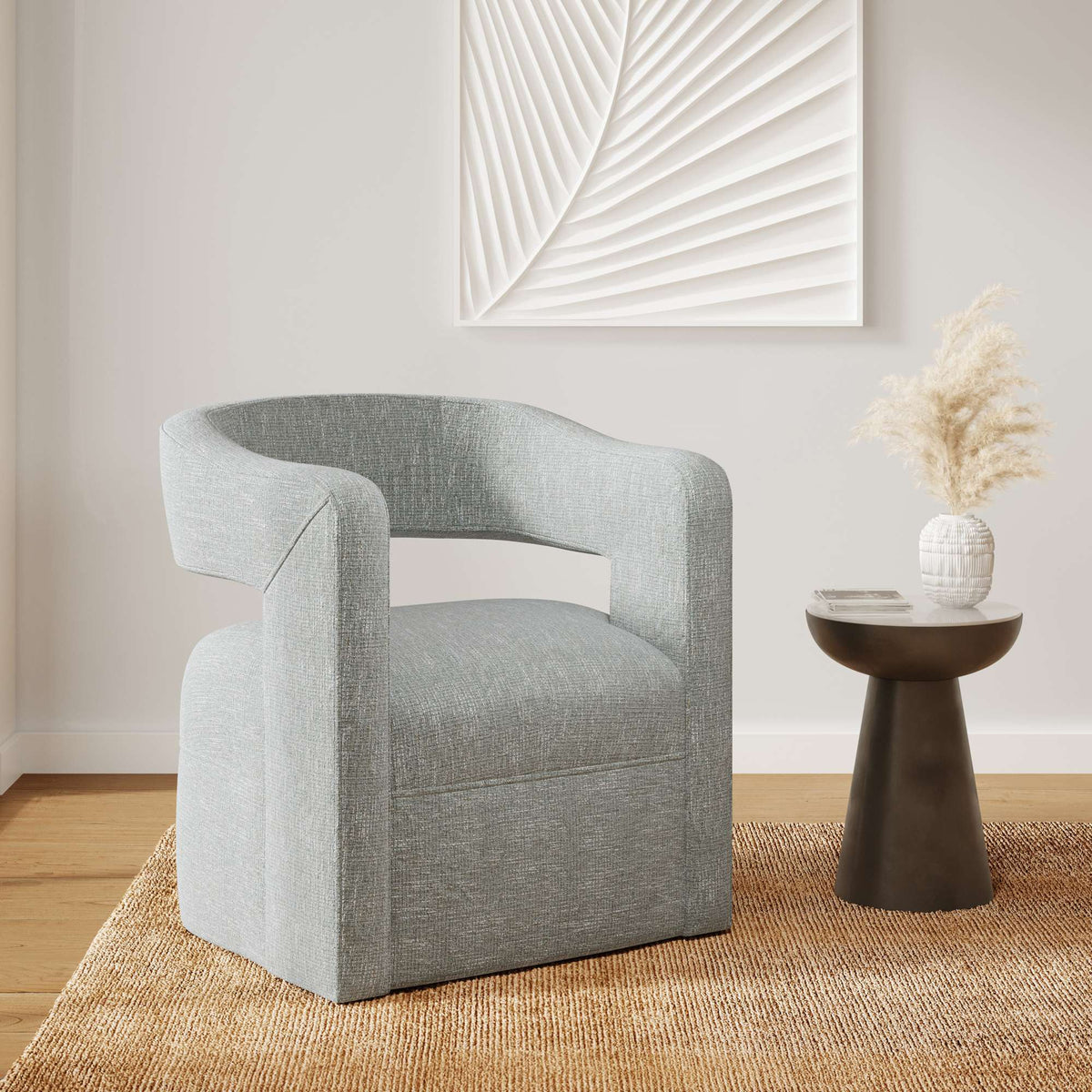 Lexy - Swivel Accent Chair