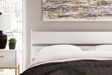 Socalle - Panel Platform Bed