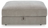 Aslan Court - 6 Pc. - 5-Piece Sectional, Ottoman - Pebble