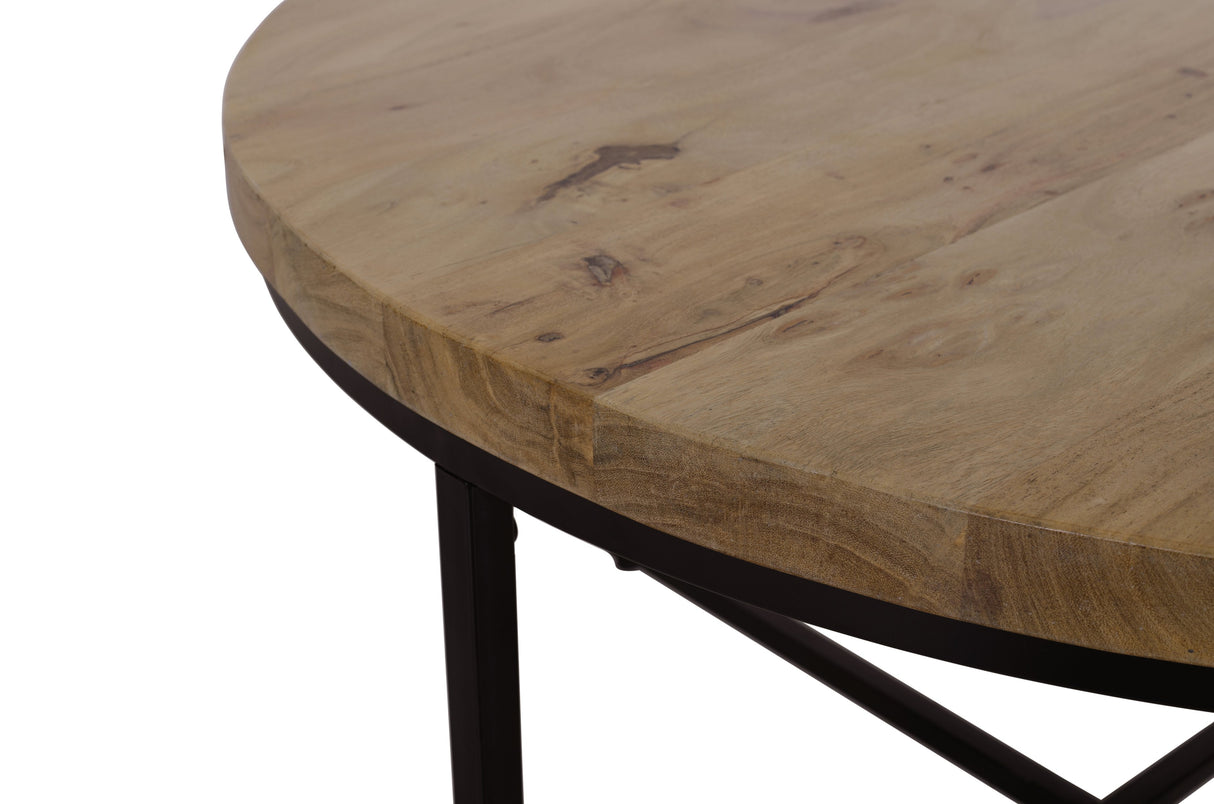Ames Round Coffee Table