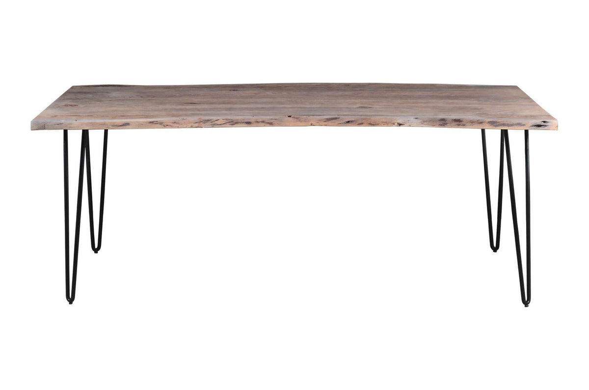 Nature's Edge - Dining Table - Slate