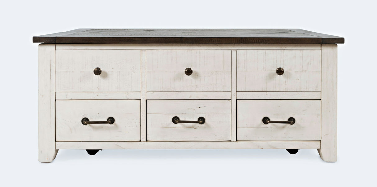 Madison County - Harris Lift Lid Coffee Table