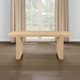 Reid - Dining Table - Sand