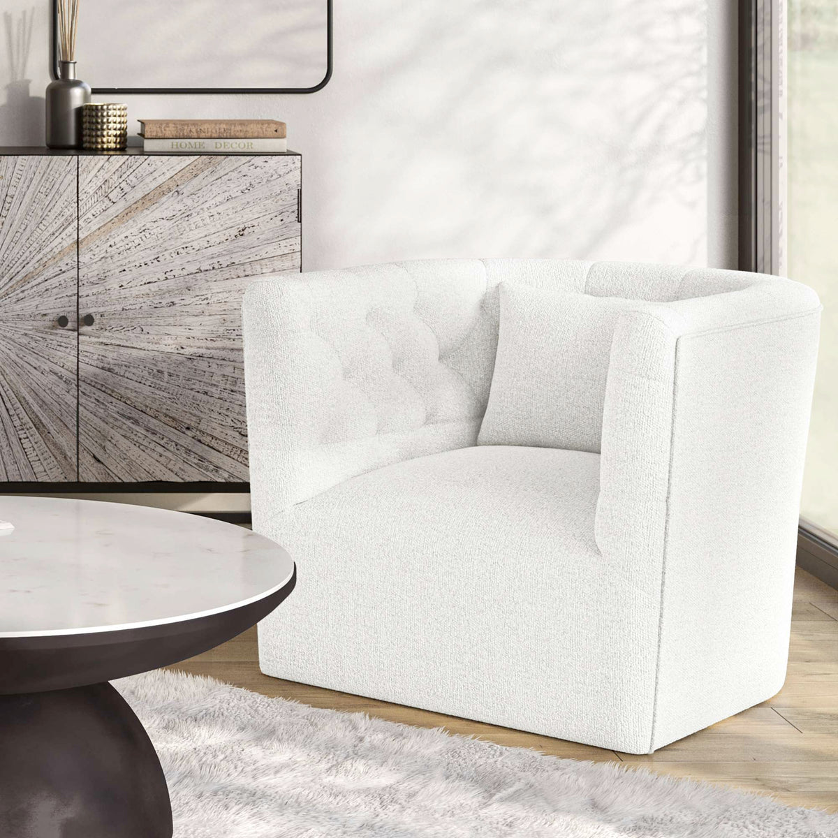 Everly - Swivel Accent Chair