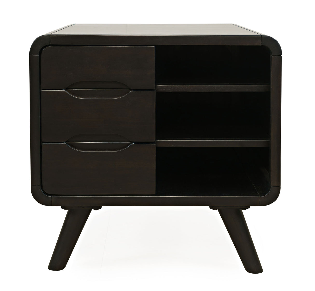 Marlowe - End Table - Dark Brown