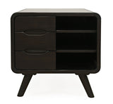 Marlowe - End Table - Dark Brown