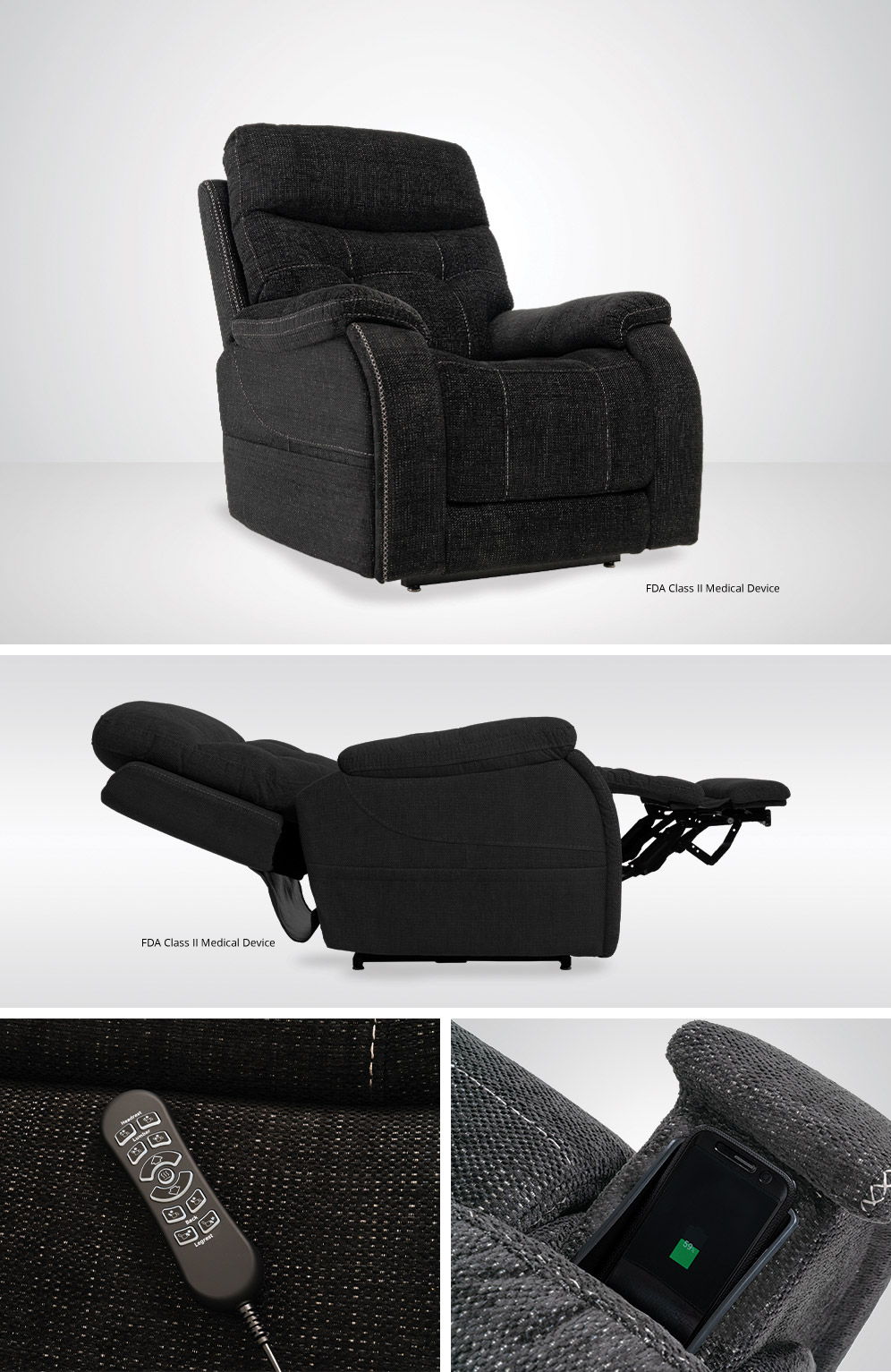 MM-3712 Power Lift Recliner