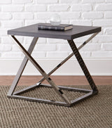 Aegean - 3 Piece Table Set - Gray