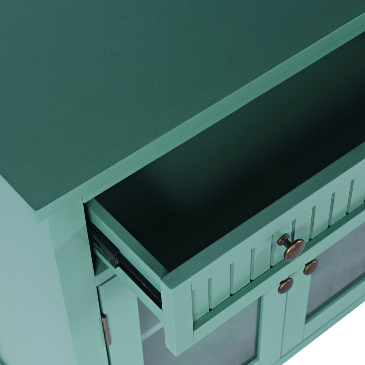 Westport - Glass Accent Cabinet