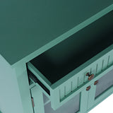 Westport - Glass Accent Cabinet