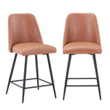 Maddox Upholstered Counter Stool