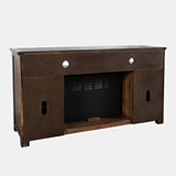 Bakersfield Electric Fireplace Media Console