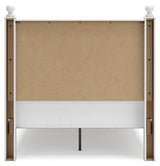 Mollviney - Storage Panel Bedroom Set