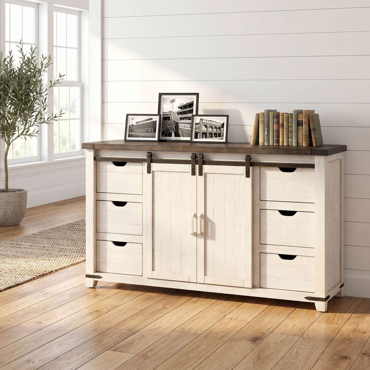 Madison County - Barn Door Server