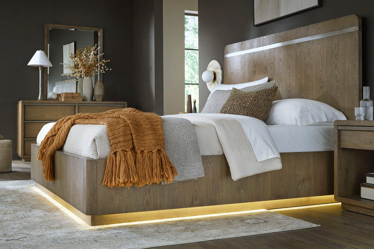 King Panel Bed