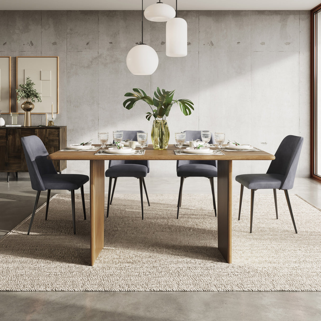 Burke Five Piece Dining Set