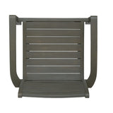 Outdoor Dining Chair, Stacking Design For Patio