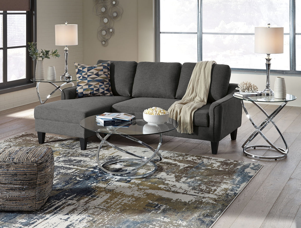 Hollynyx - Occasional Table Set (Set of 3) - Chrome Finish