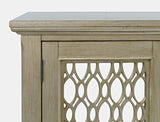 Isabella - Mirrored Accent Cabinet