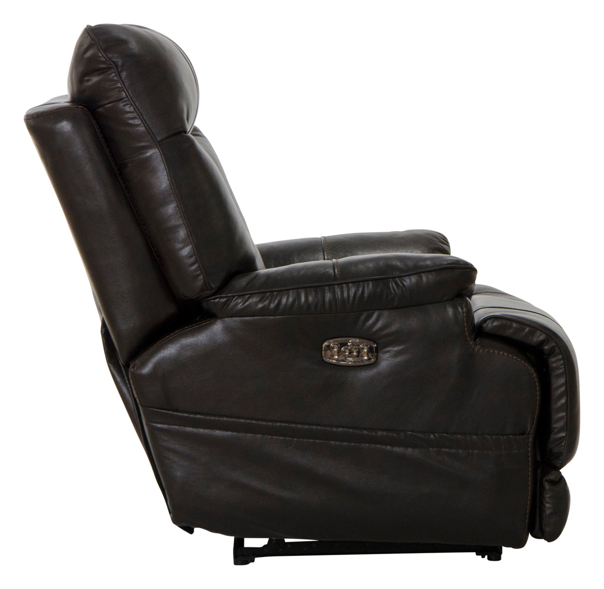 Naples - Power Headrest With Lumbar Power Lay Flat Recliner