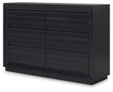 Londer - Black - Dresser