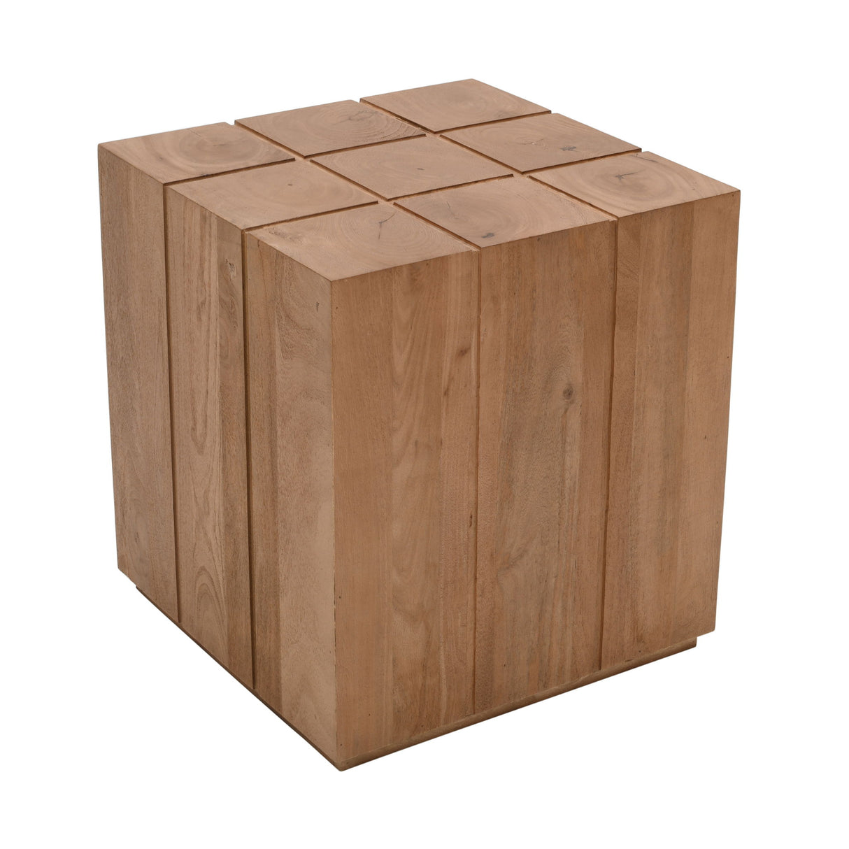 Sequoia - End Table - Rustic Brown