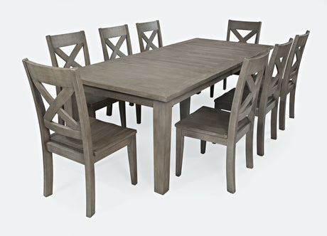 Outer Banks - 9 Piece Dining Set - Driftwood Gray