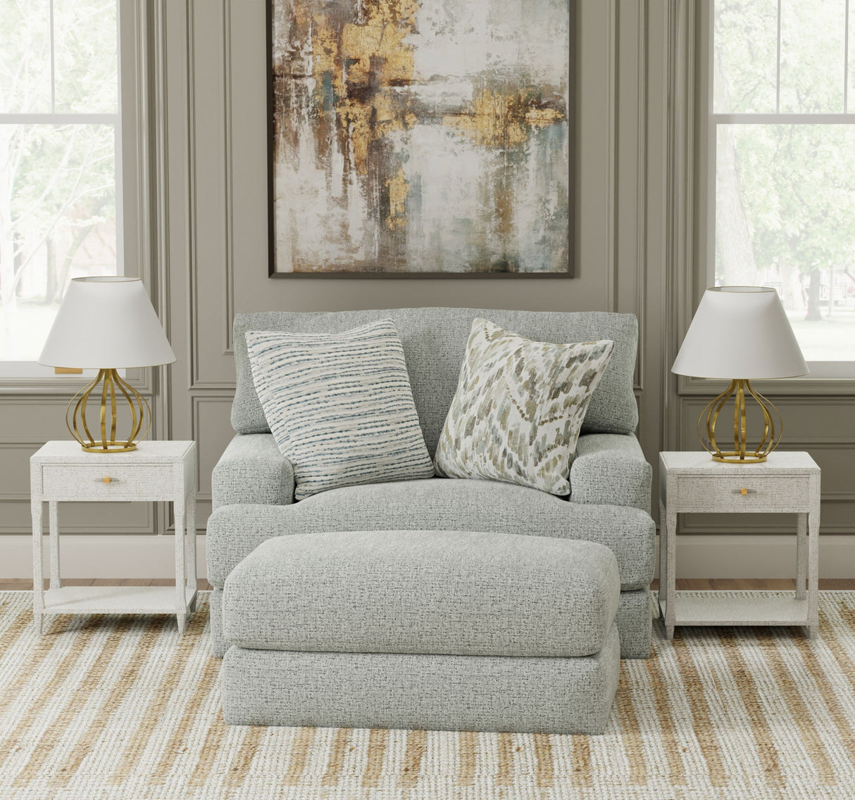Brett - Ottoman