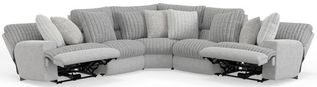 Abraxas - 5 Piece Reclining Sectional