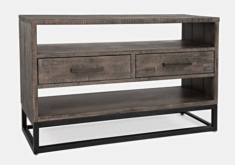 East Hampton - Sofa Table - Distressed Gray