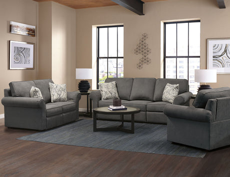 Huck - Double Reclining Sofa