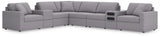 Modmax - Granite - Sectional