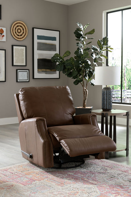 EZ Motion - EZ1650 - Swivel Gliding Recliner with Nails