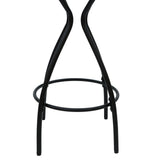 Modern Backless Bar Stools For Kitchen Island (Set of 2)