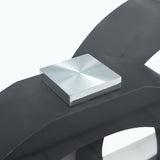 Contemporary Style Glass Top Coffee Table