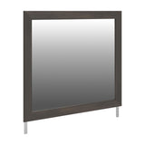 Vonitta Bay - Bedroom Mirror - Dark Brown