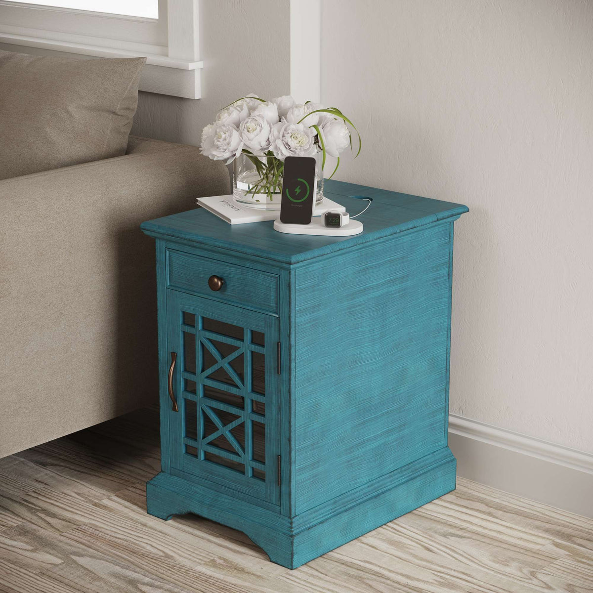Craftsman - Power Chairside Table