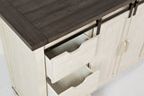 Madison County - Barn Door Server