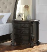 Rhapsody - 5 Piece Queen Bedroom Set - Dark Brown
