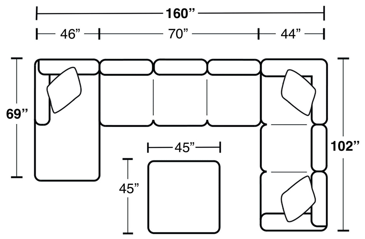 Royce - Sectional Set