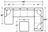 Royce - Sectional Set