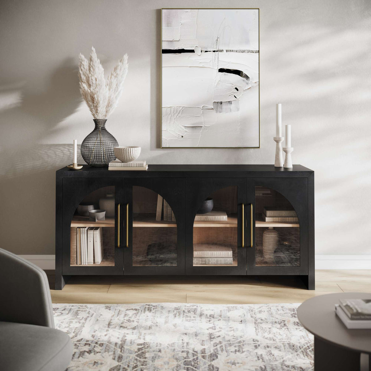 Archimedes - 4 Door Console