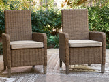 Laguna Heights - Arm Chair With Cushion (Set of 2) - Beige
