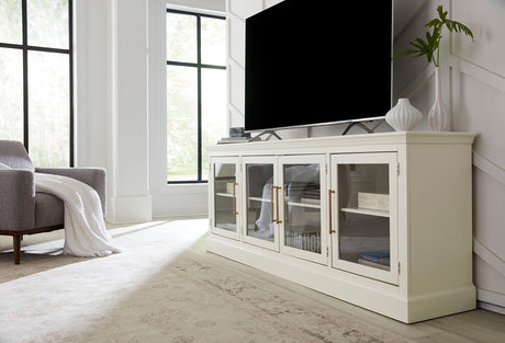 84" Console w/ 4 Doors