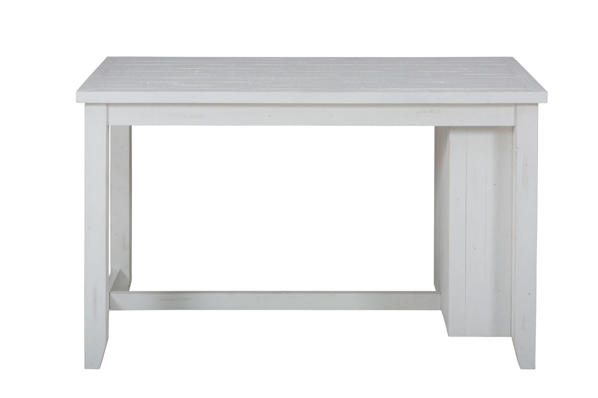 Madaket - Counter Table - Distressed Off-White
