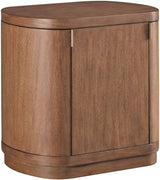 End Table w/ Doors